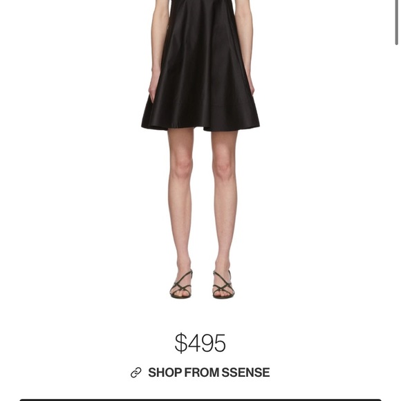 3.1 Philip Lim White Spaghetti Strap A-Line Dress - Picture 4 of 11